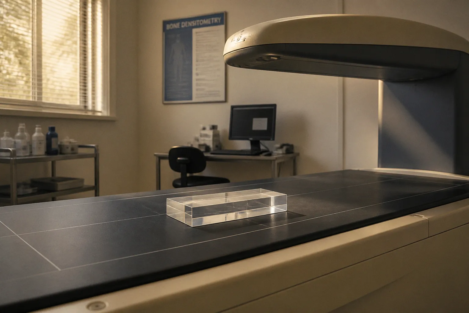 BMD clinical trials: DXA calibration pitfalls