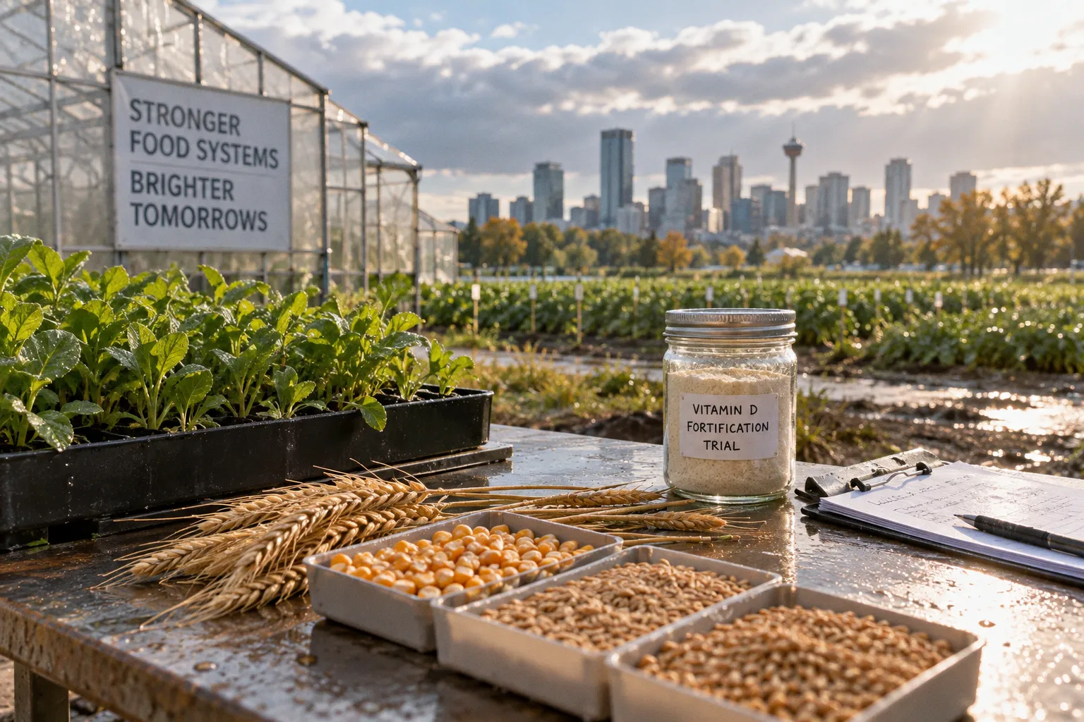 Calgary ag-tech investment aims to boost food security amid U.S. tariff uncertainty