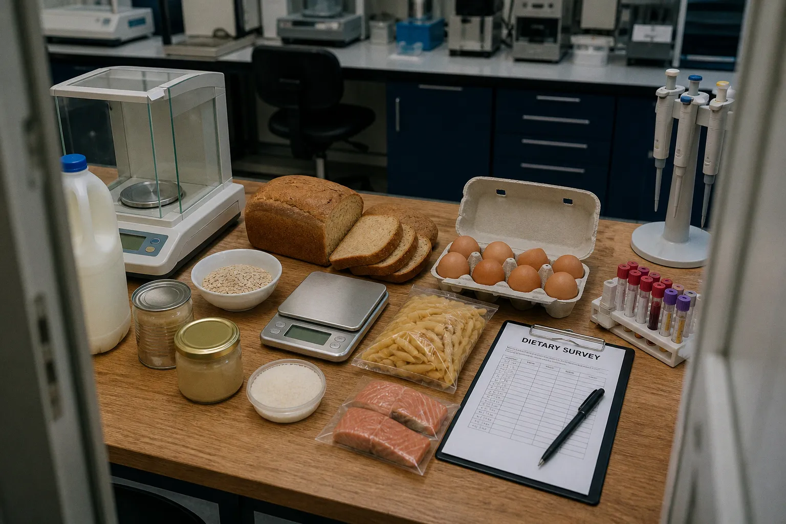 Dietary survey planning: vitamin D baseline checklist
