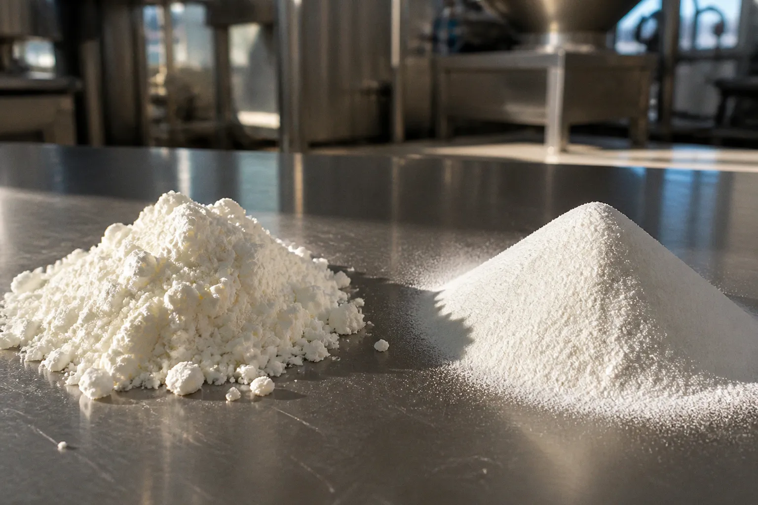 Dry blending vs wet mixing for vitamin D milk powder
