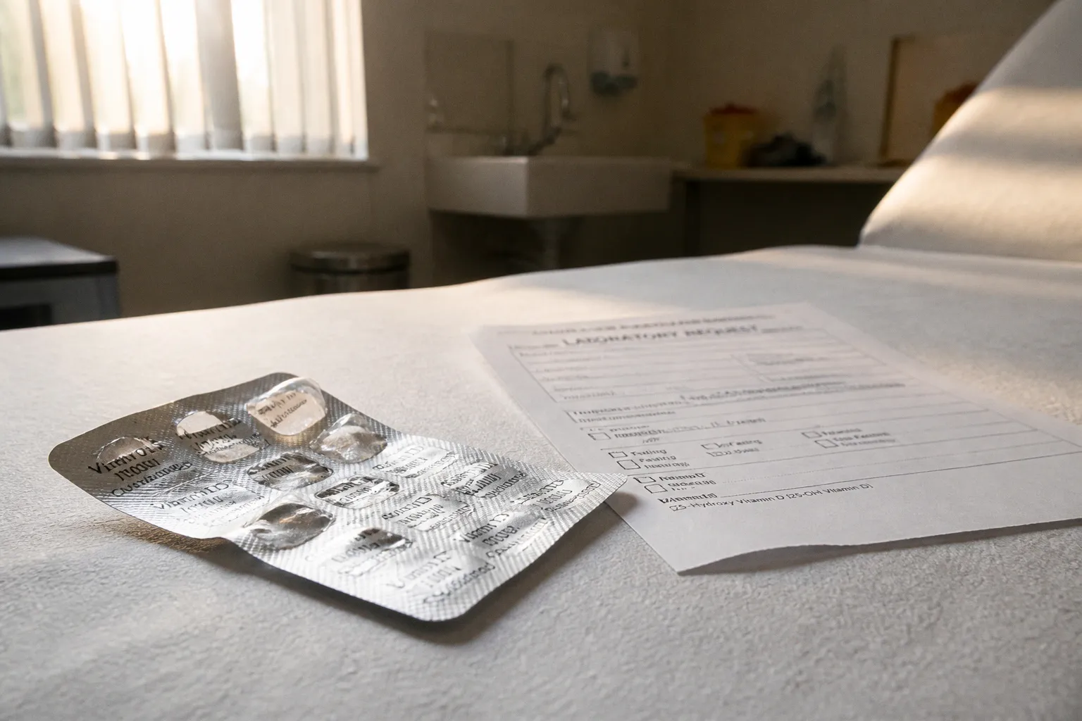 Elderly vitamin D tests: why routine screening wastes budget