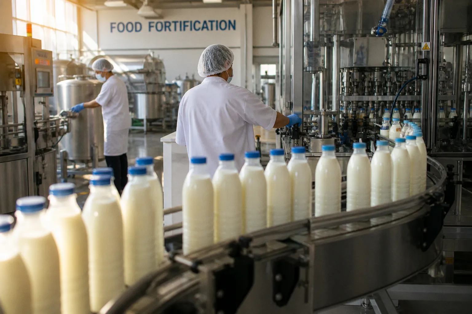 Fortifying Food with Vitamin D: Balancing Industrial Processing and Bioavailability