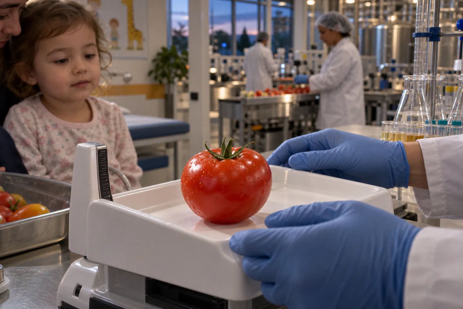 Gene-Edited Sunshine Tomatoes: A New Plant-Based Source of Vitamin D3