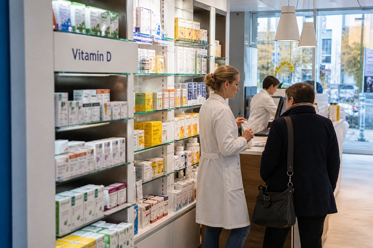 German Pharmacists Issue Warning Over High-Dose Vitamin D Risks in Online Retail