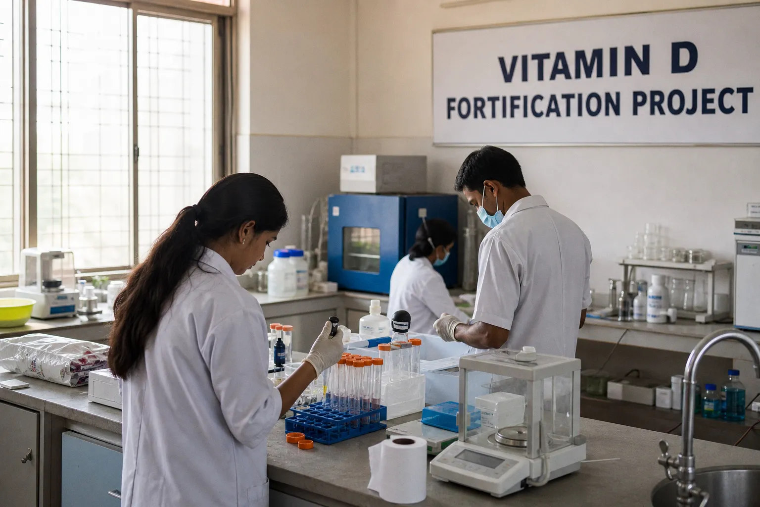 How Vitamin D Fortification Affects Pediatric Growth and Nutritional Biomarkers