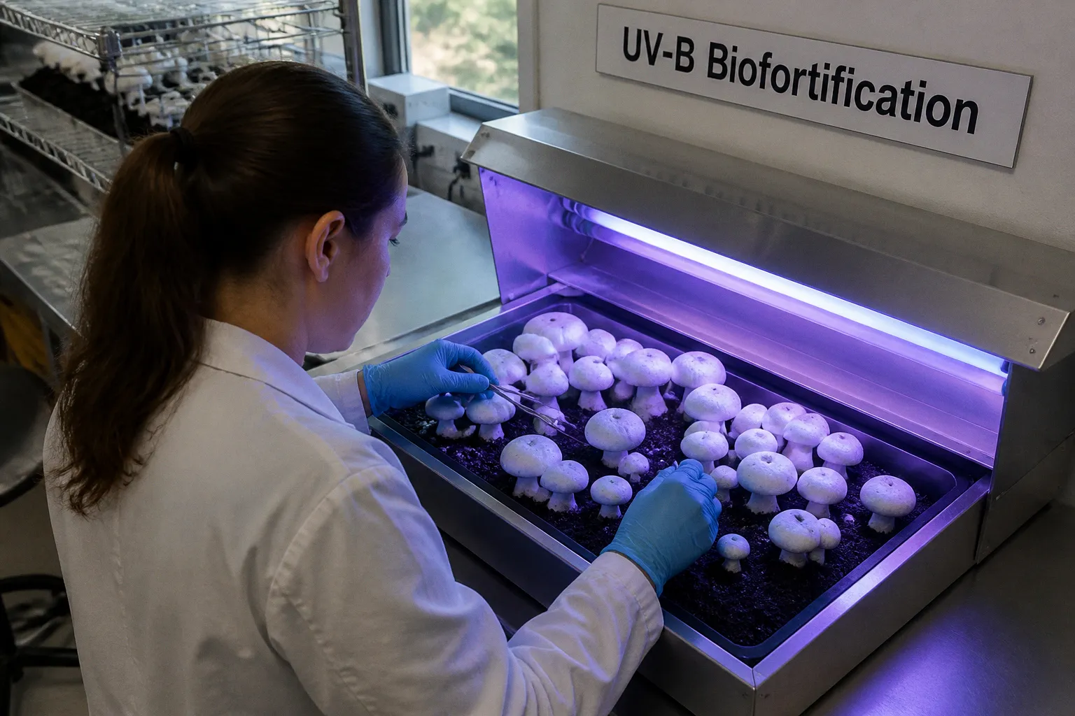 Mushroom biofortification: a roadmap to vitamin D enrichment