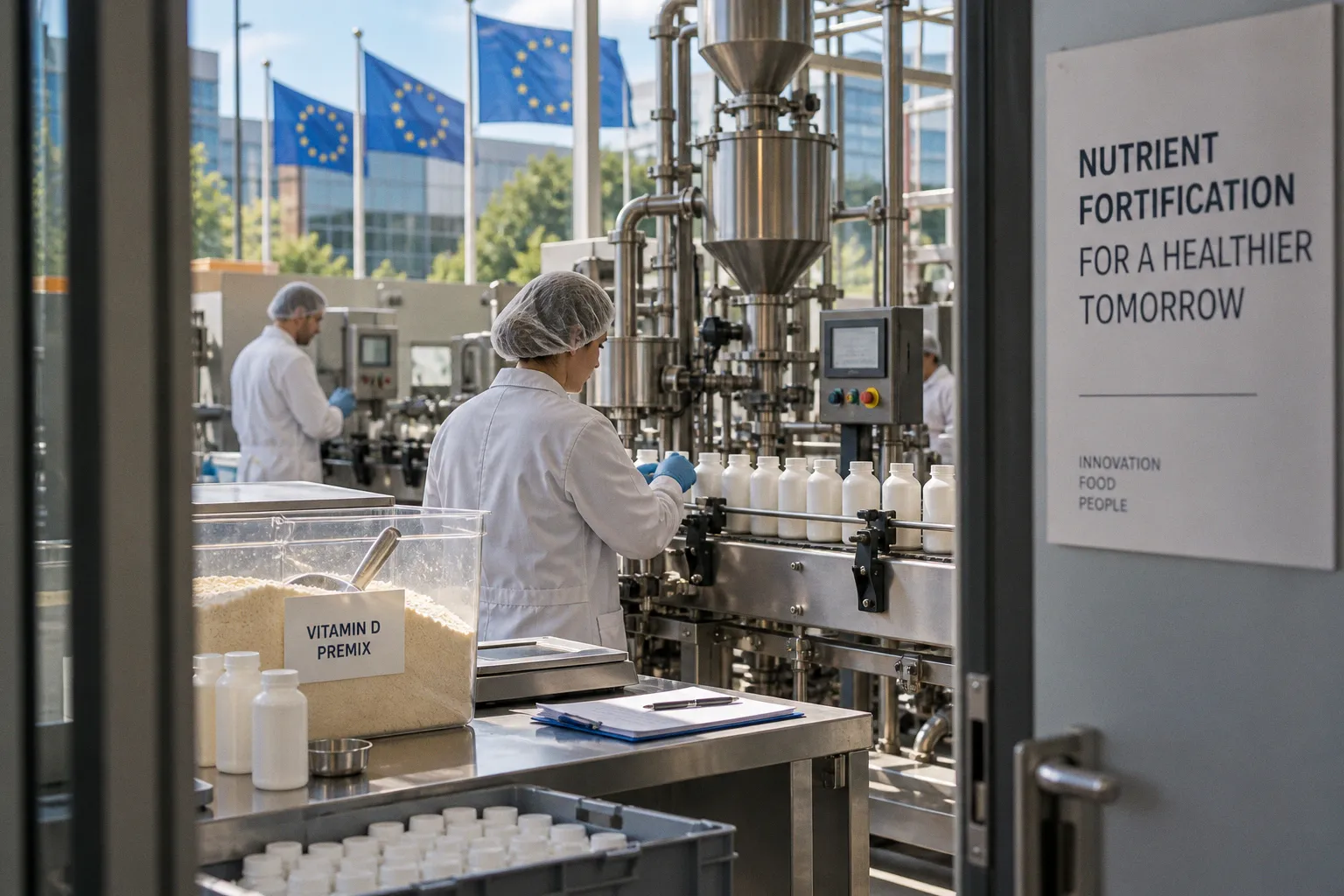 New EU Strategy for Agri-Food Innovation: Scaling Vitamin D Fortification Technologies