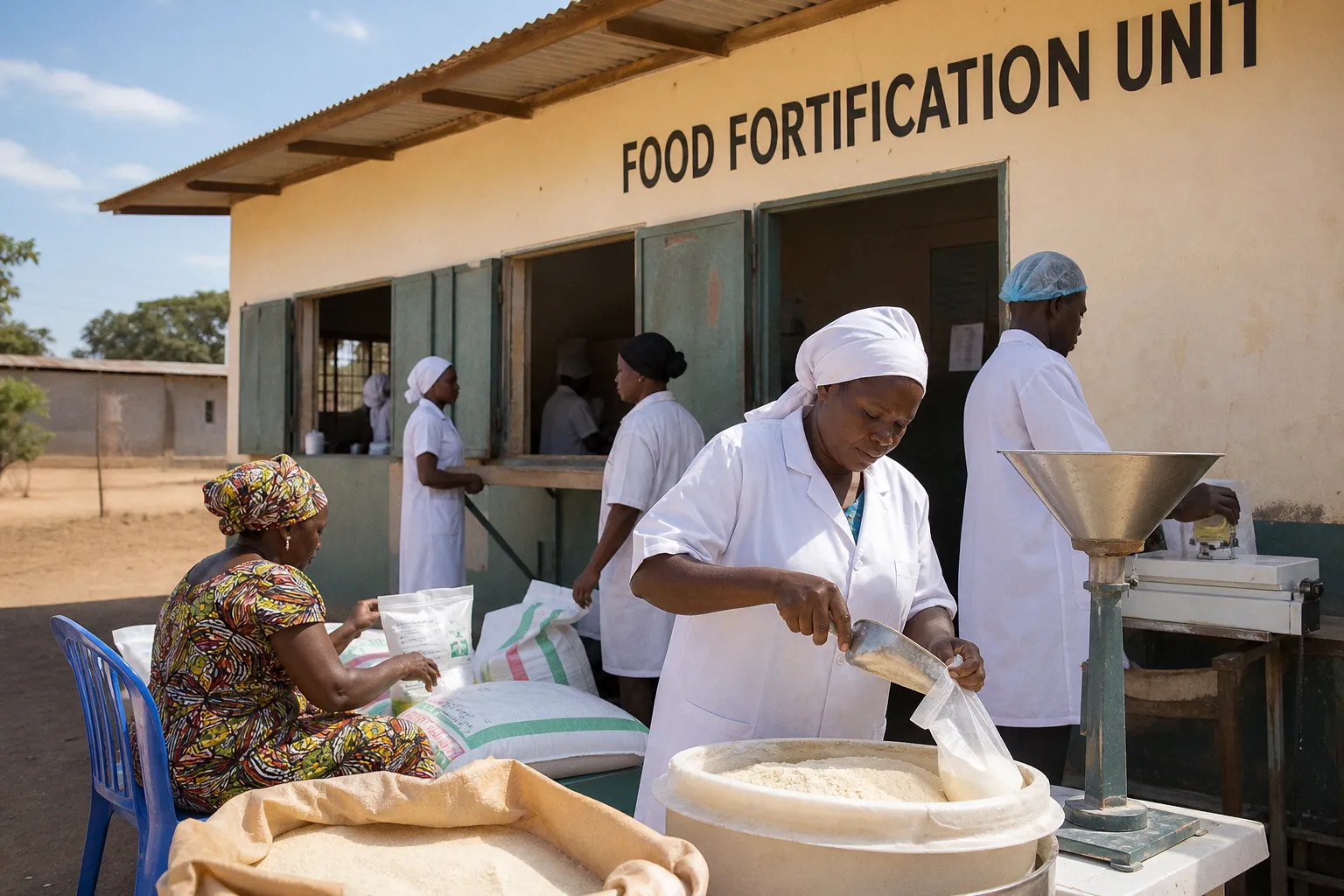 Nuclear Technology in Food Systems: Assessing the Policy Shift Toward Nutritional Security
