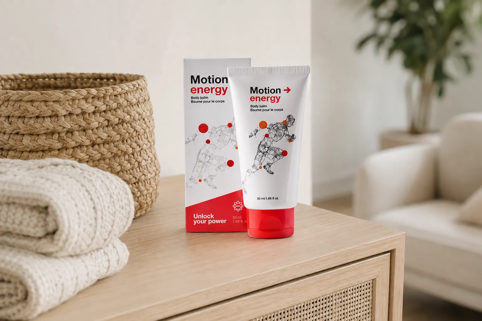 Motion Energy — the package in everyday use