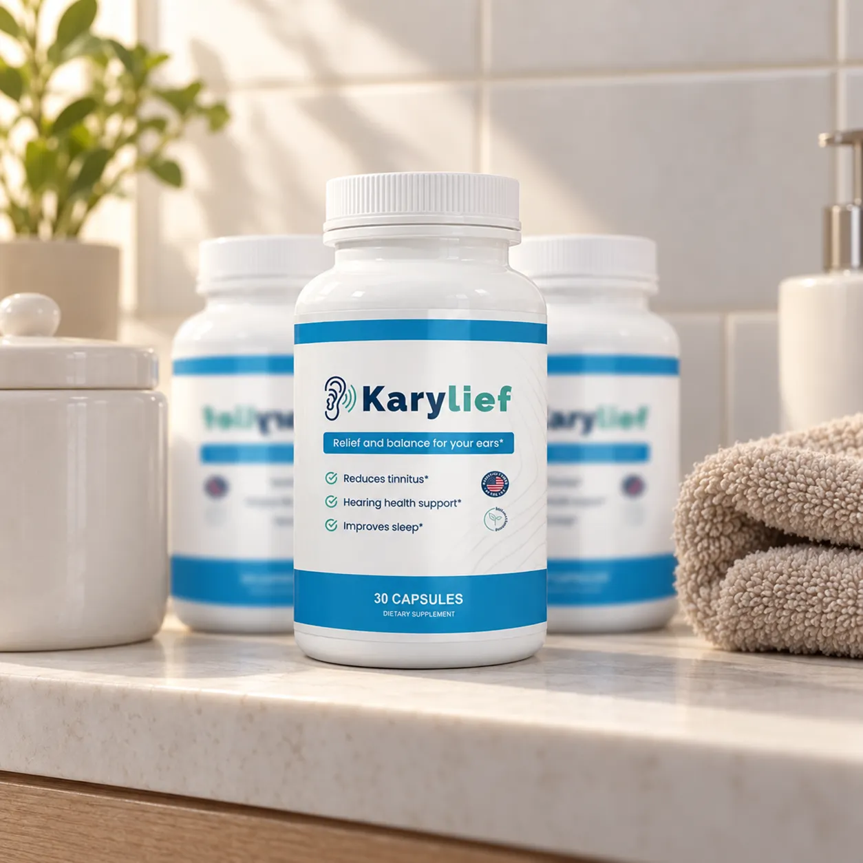Karylief — the package in everyday use