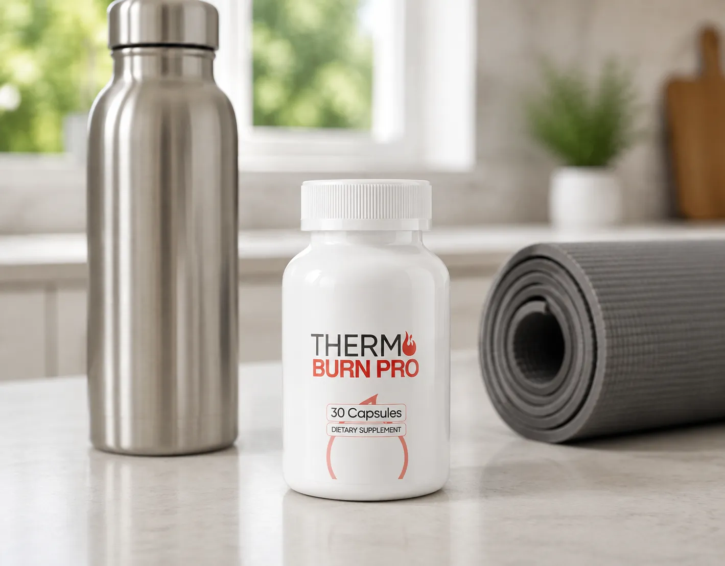 Thermo Burn Pro — the package in everyday use