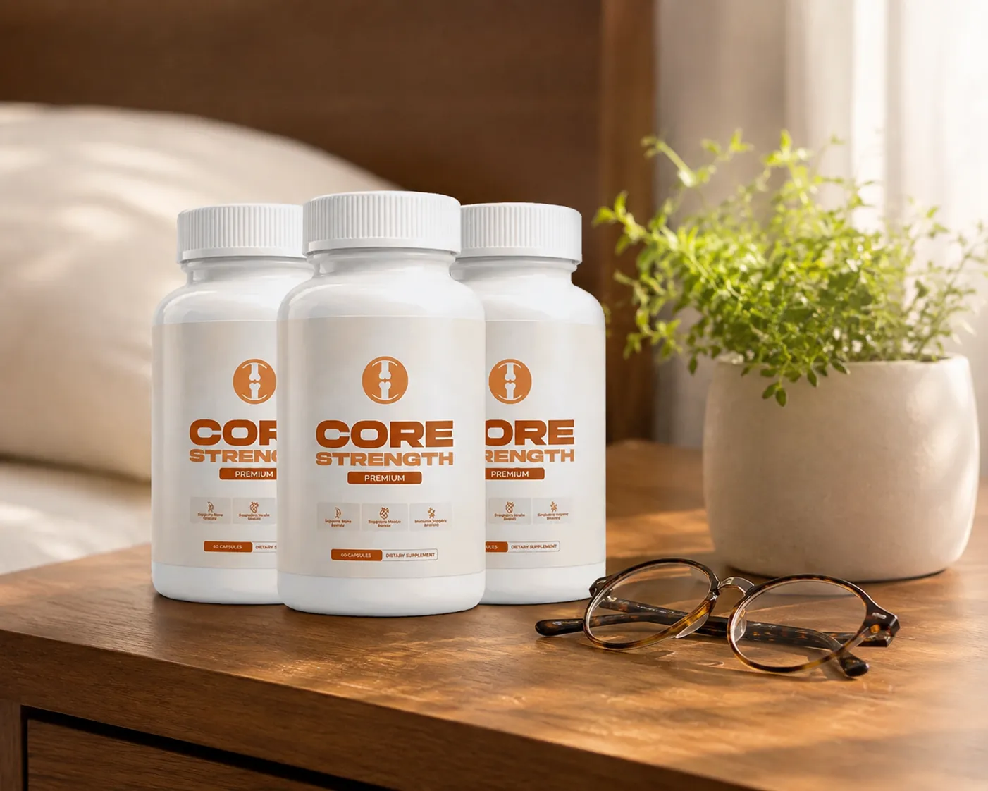 CoreStrength — the package in everyday use