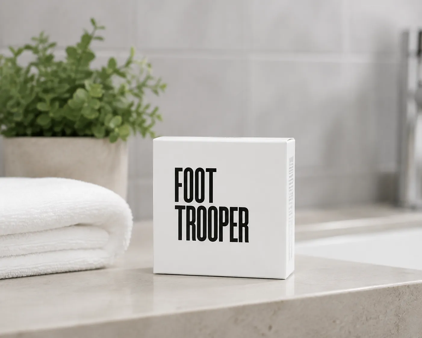 Foot Trooper — the package in everyday use