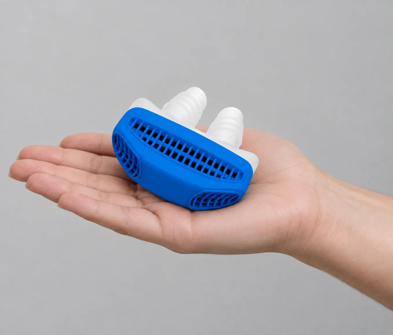 Aerflow — the package held in a hand