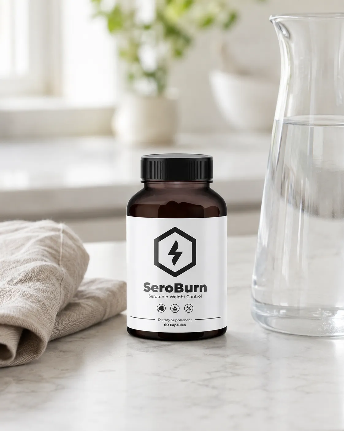 SeroBurn — the package in everyday use