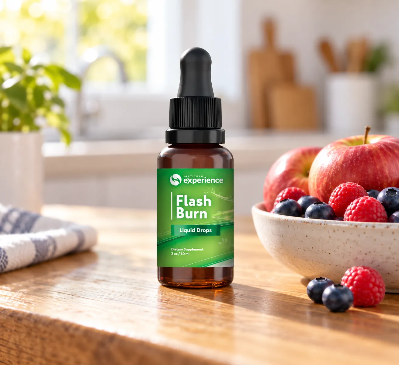 FlashBurn — the package in everyday use