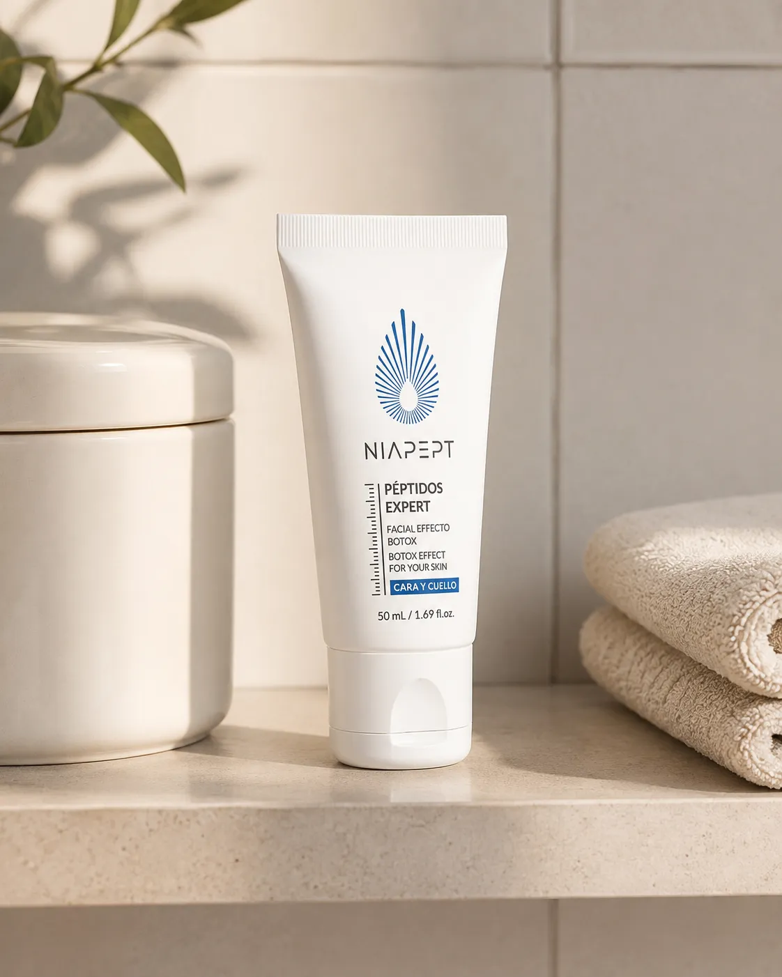 Niapept — the package in everyday use