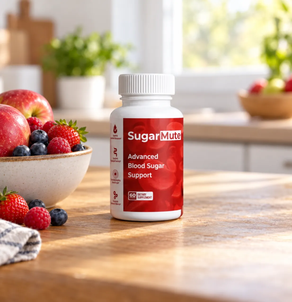 SugarMute — the package in everyday use