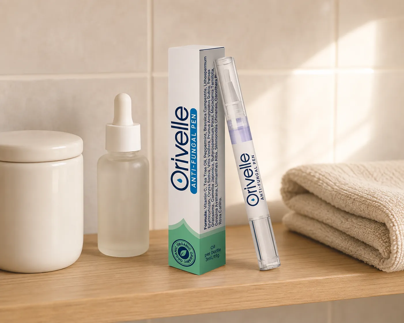 ORIVELLE — the package in everyday use