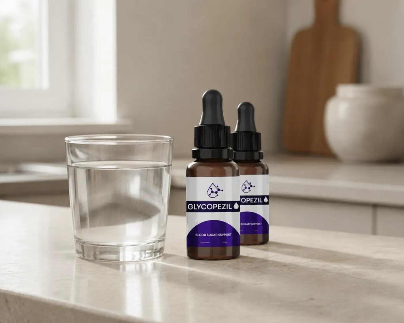 GlycoPezil — the package in everyday use