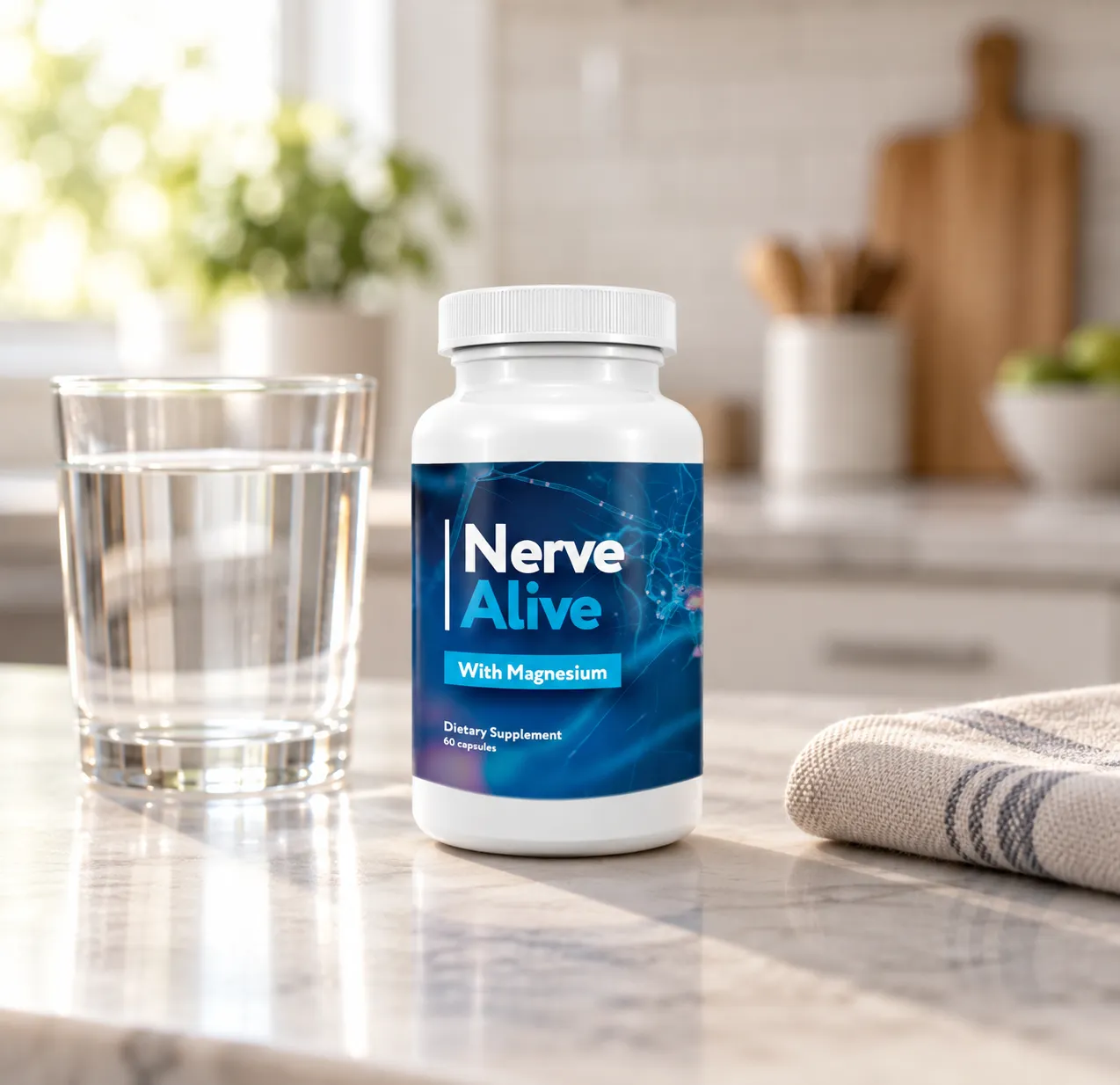 NerveAlive — the package in everyday use