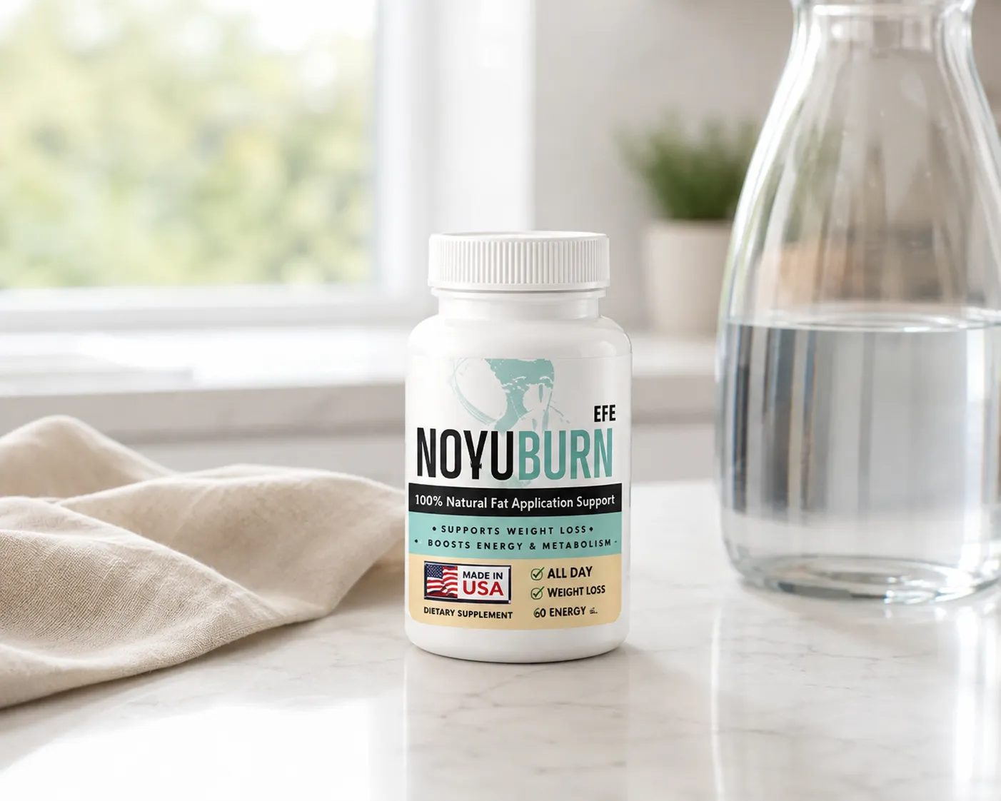 NovuBurn — the package in everyday use