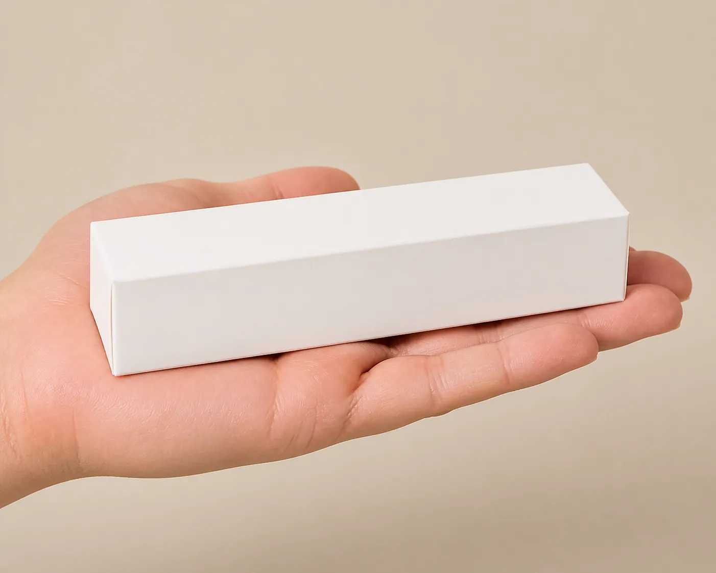 Omnilar — the package held in a hand
