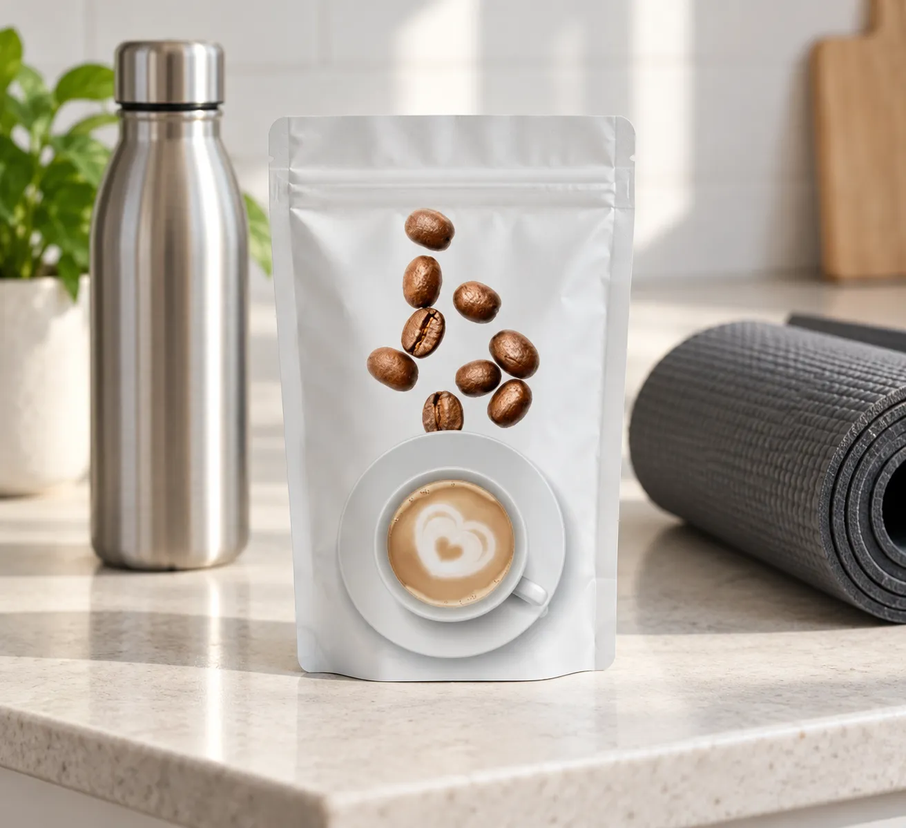 FitSpresso — the package in everyday use