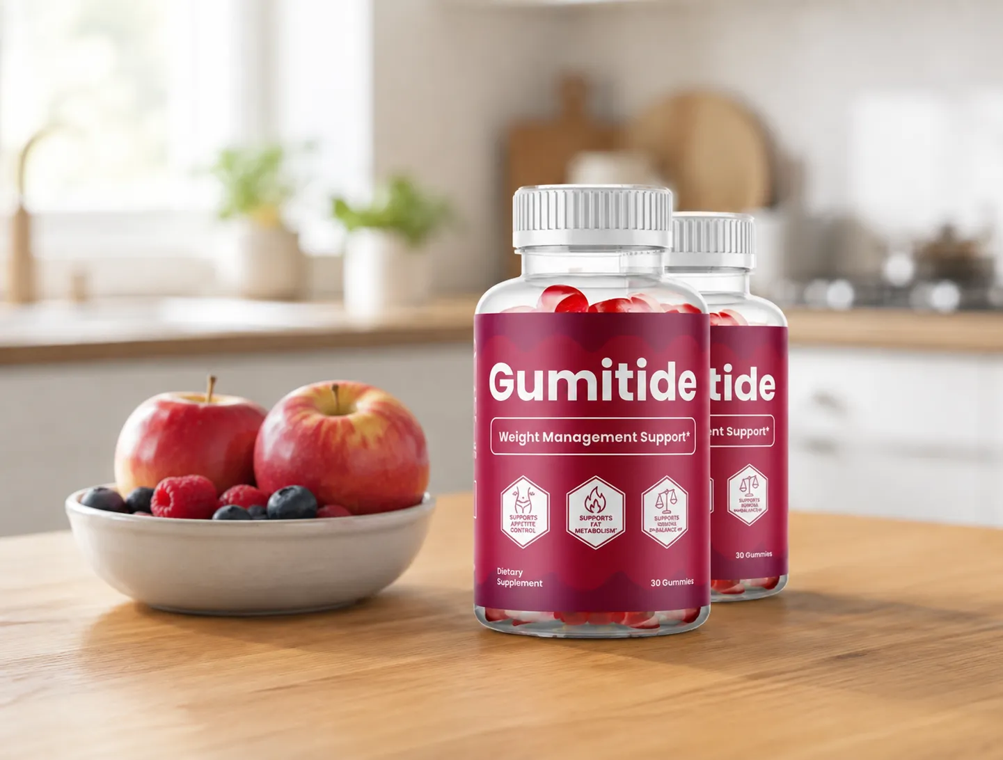 Gumitide — the package in everyday use
