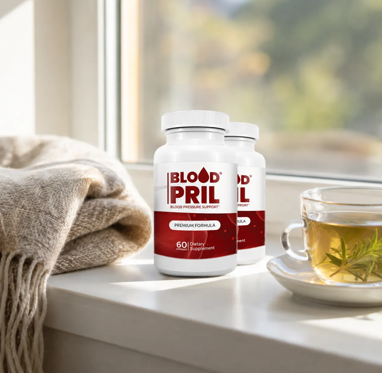 Bloodpril — the package in everyday use