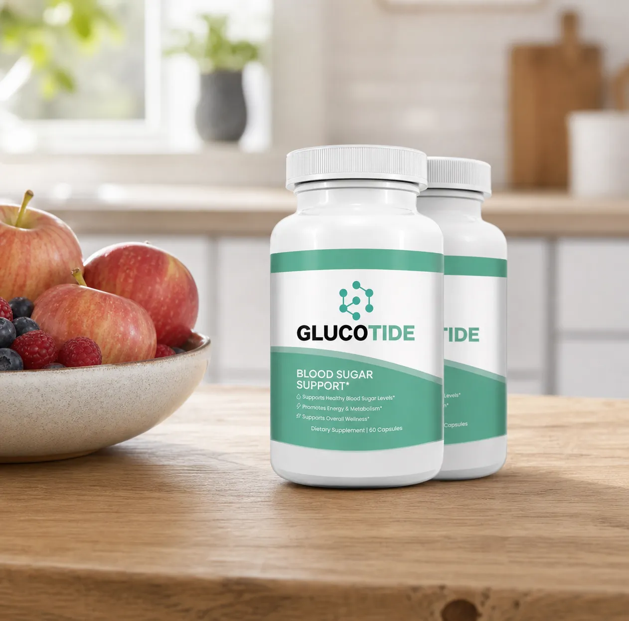 Glucotide — the package in everyday use