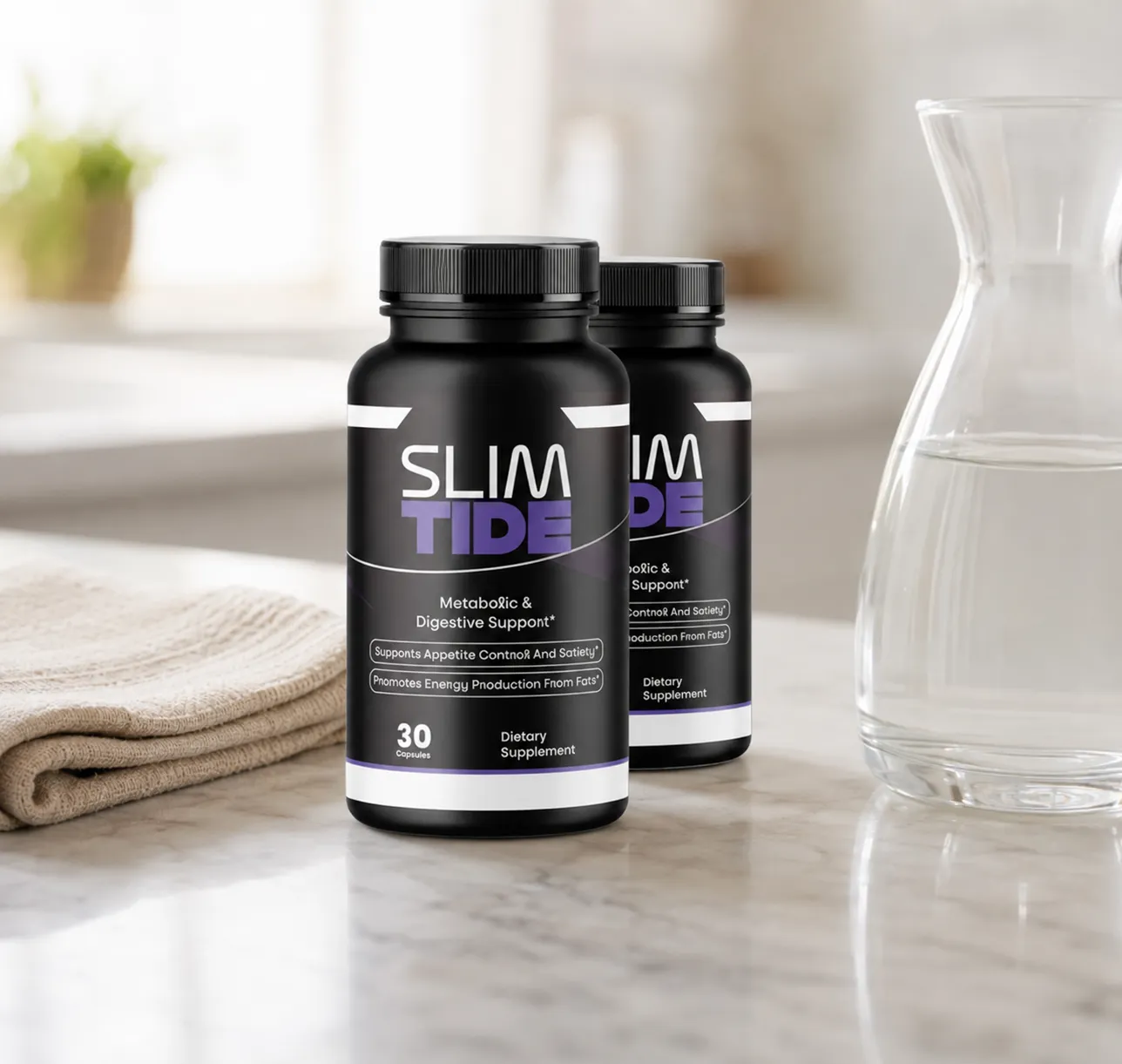 Slimtide — the package in everyday use