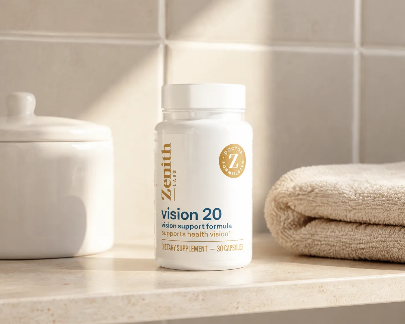 Vision 20 — the package in everyday use