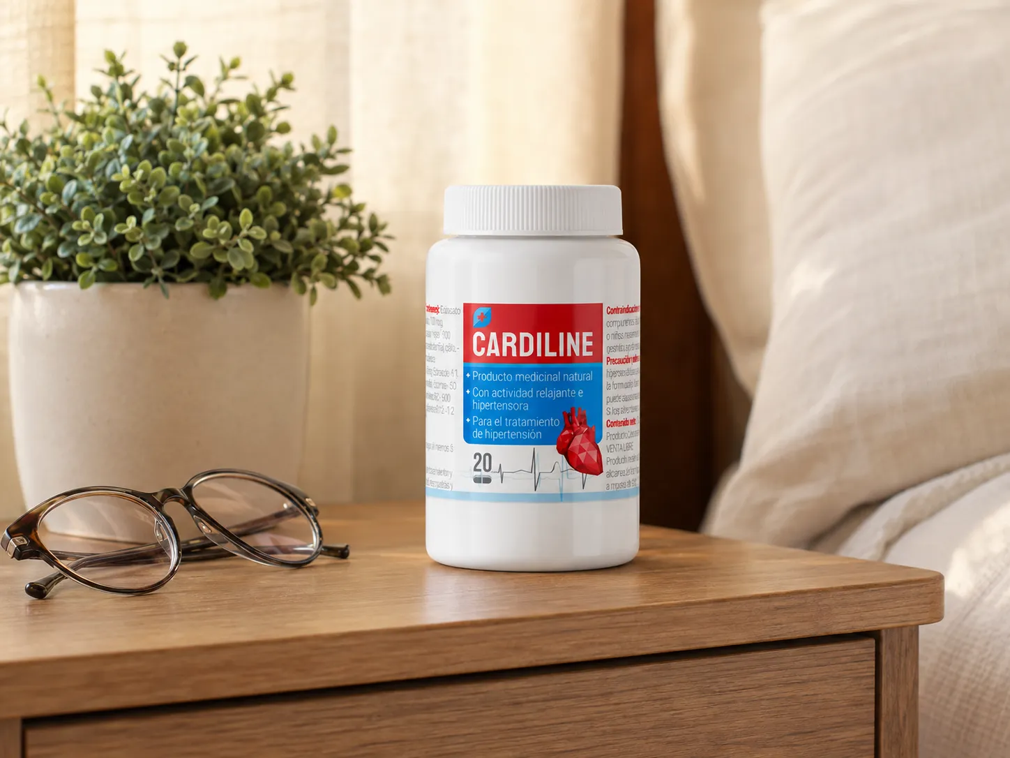 Cardiline USA — the package in everyday use