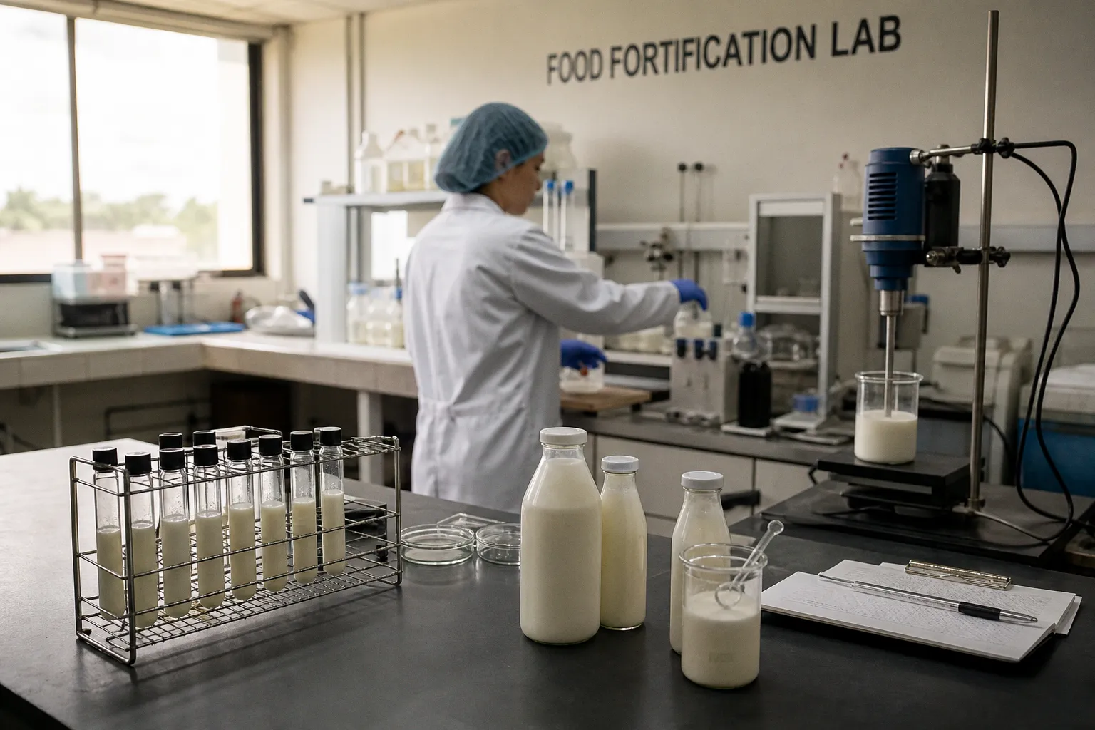 Optimizing Vitamin D Fortification in Dairy: Technical Strategies and Bioavailability Outcomes