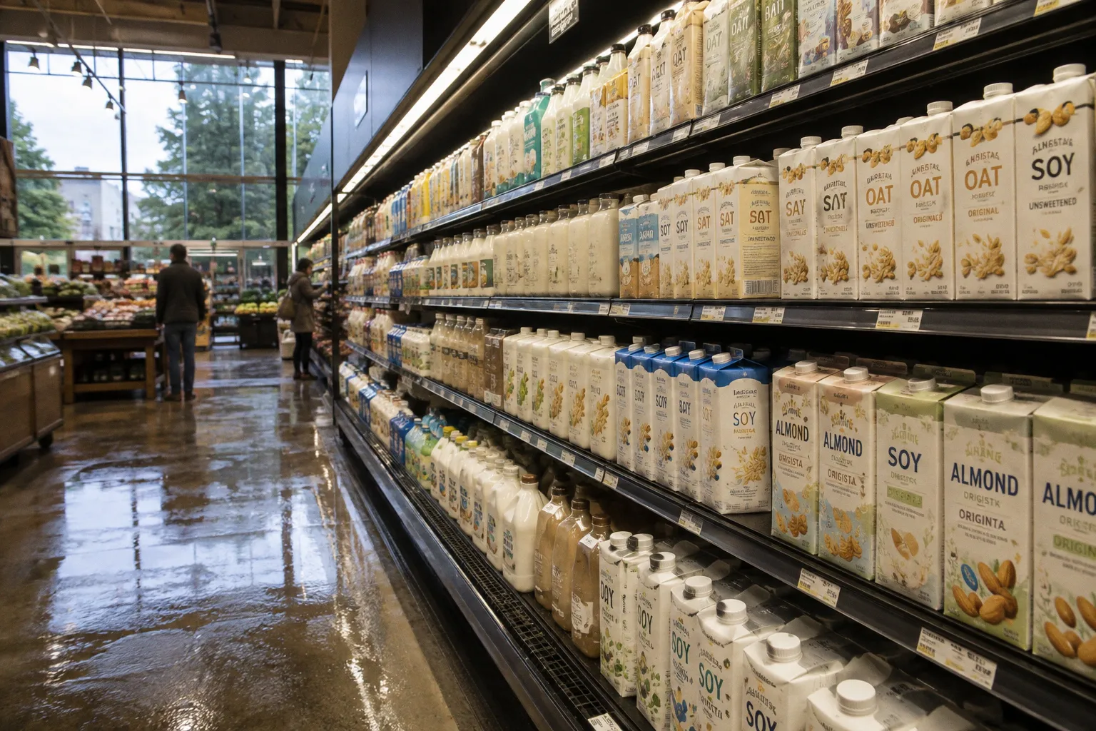 Optimizing Vitamin D Fortification in Plant-Based Milk Alternatives