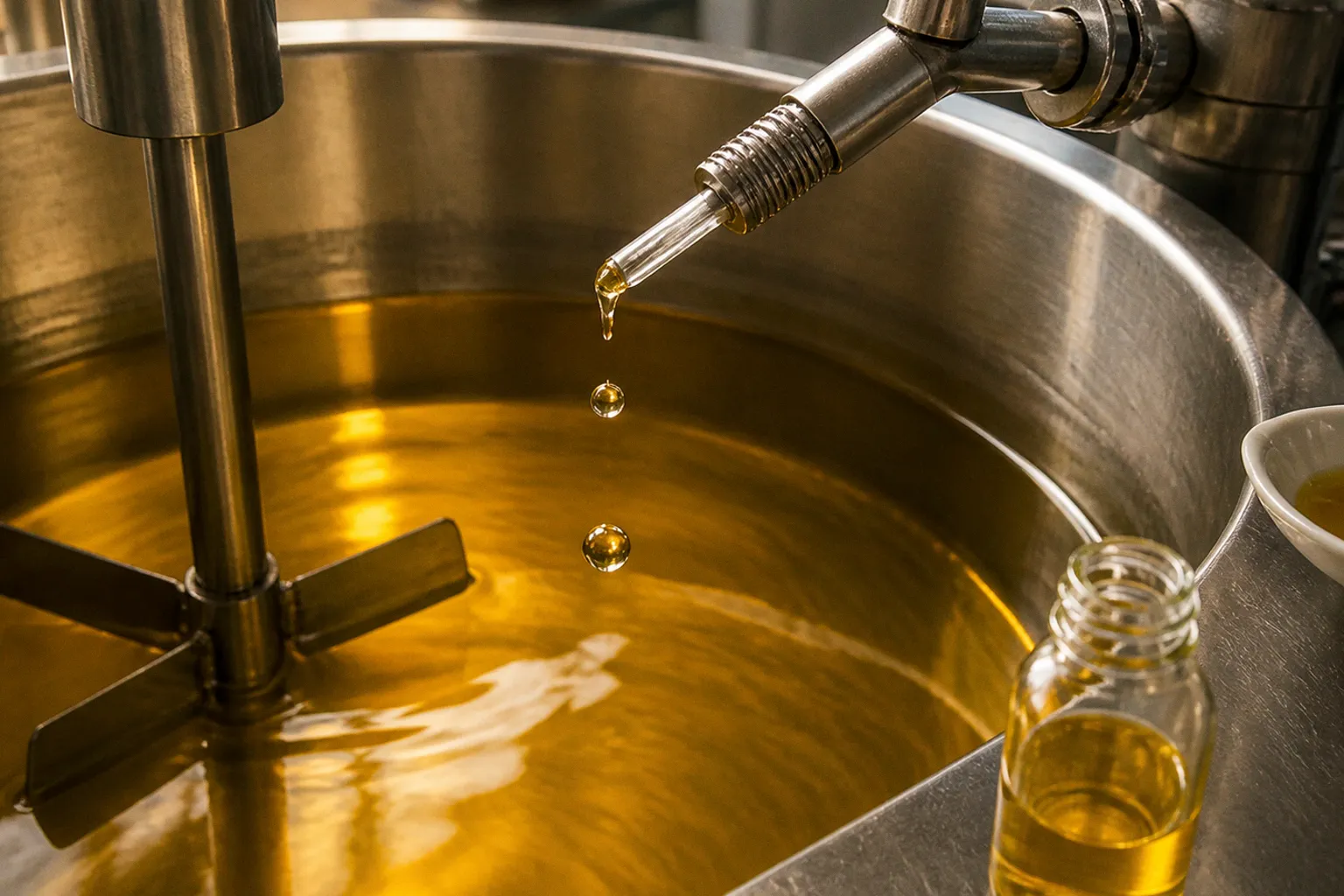 Vitamin D oil fortification: pre-production checklist