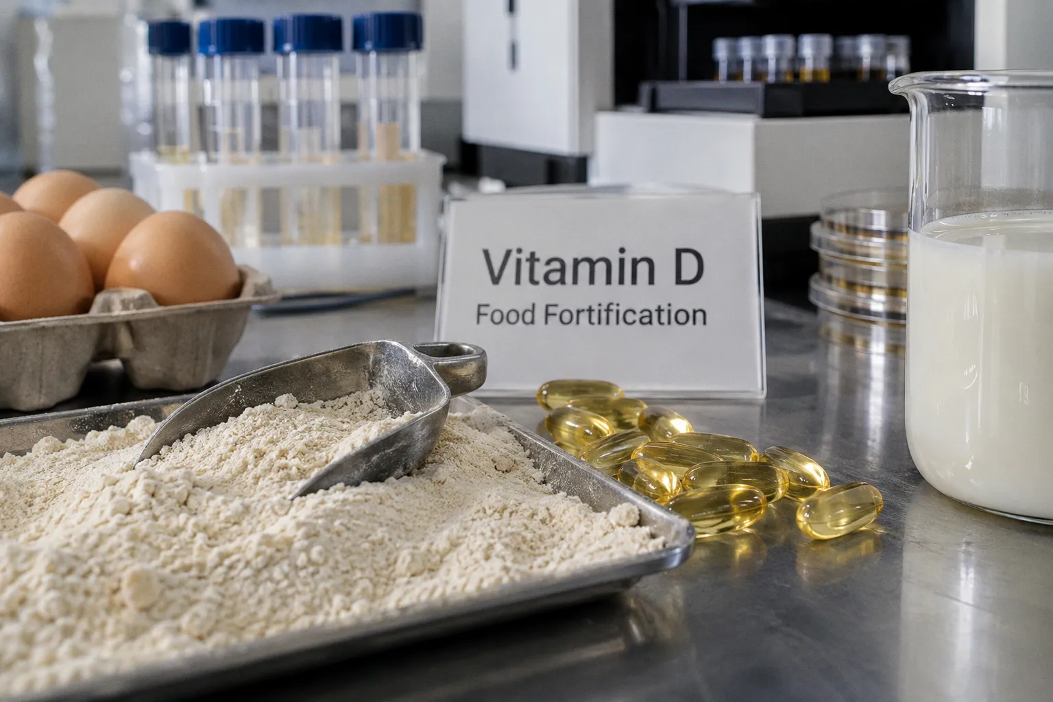 Vitamin D Supply Chain Dynamics: Key Suppliers and Analytical Method Trends