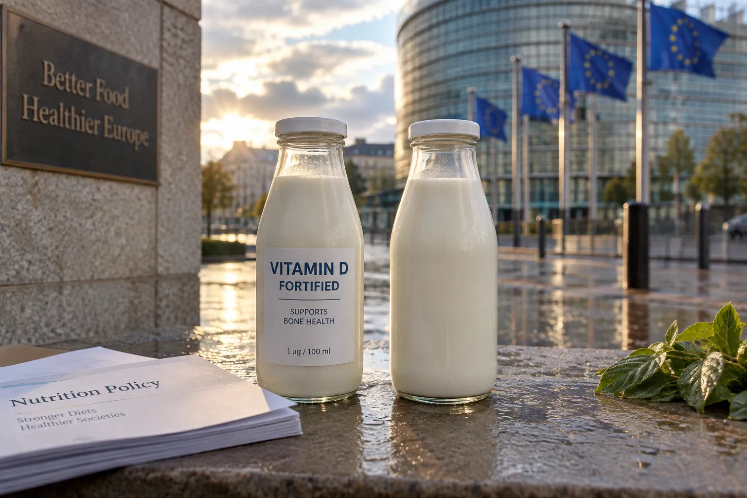 Voluntary vs mandatory vitamin D fortification: two policy paths