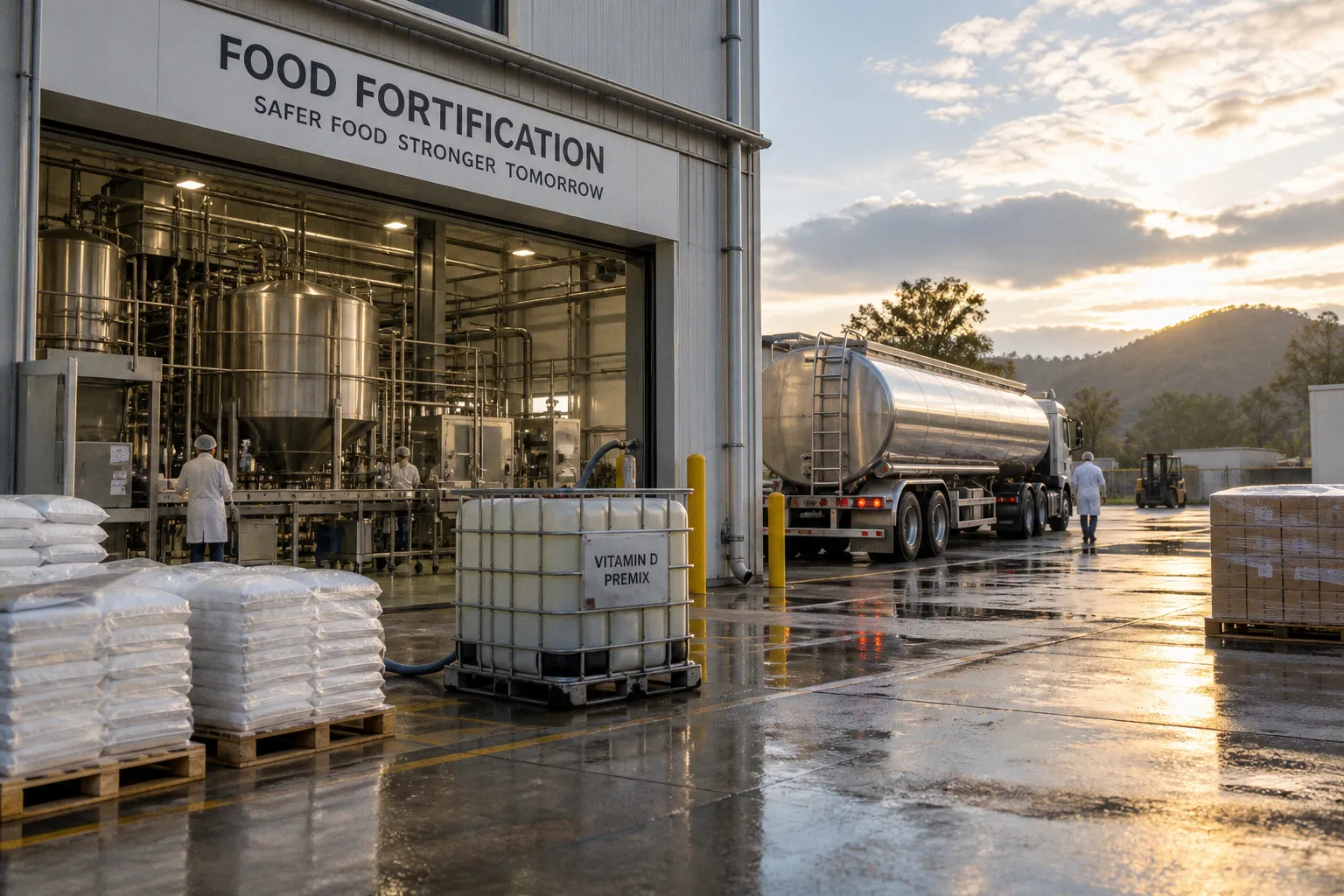 Why Standard Vitamin D Fortification Strategies Often Fail in Food Production